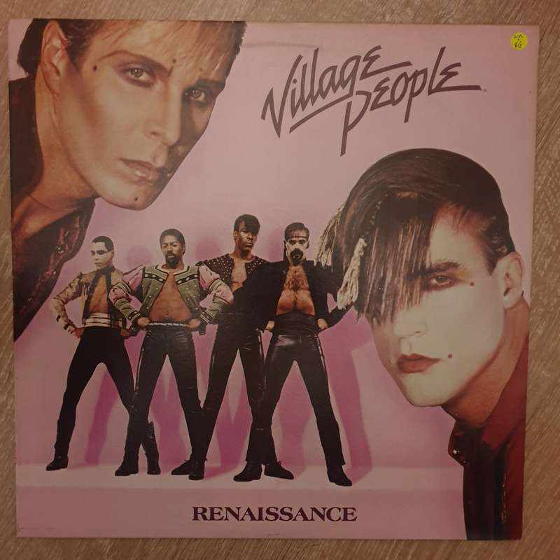 Village People  Renaissance - Vinyl LP Record - Opened  - Very-Good  Quality (VG)