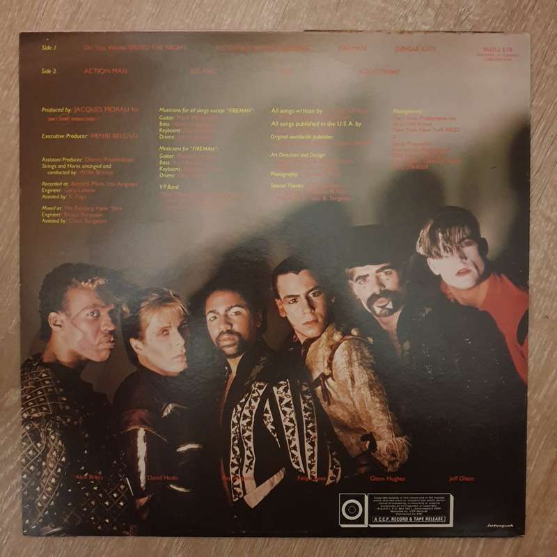 Village People  Renaissance - Vinyl LP Record - Opened  - Very-Good  Quality (VG)