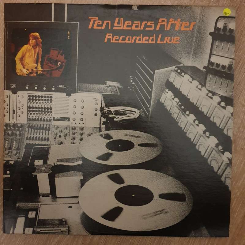Ten Years After  Recorded Live - Vinyl LP Record - Very-Good+ Quality (VG+)