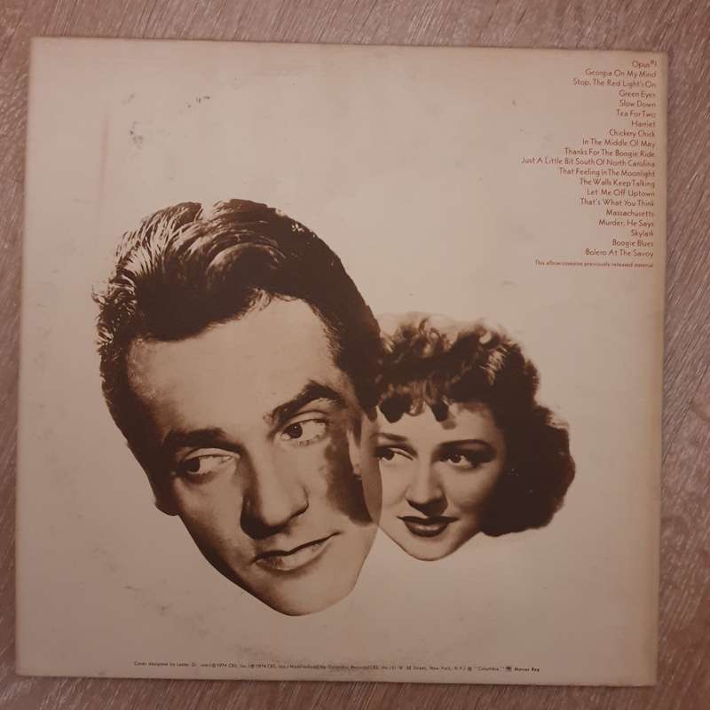 Gene Krupa, His Orchestra And Anita O'Day Featuring Roy Eldridge - Vinyl LP Record - Very-Good+ Q...