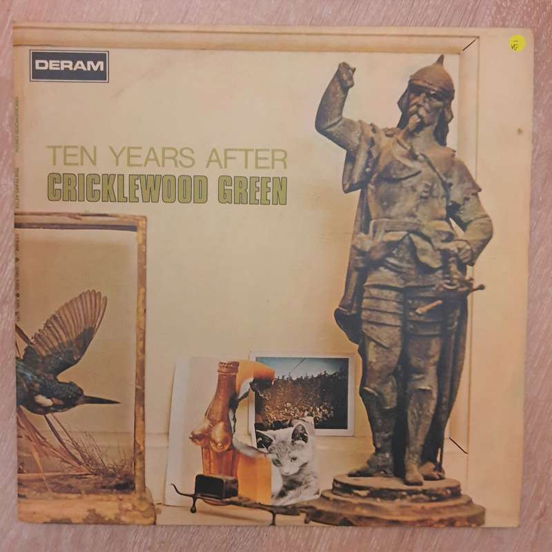Ten Years After  Cricklewood Green - Vinyl LP Record - Very-Good- Quality (VG-)