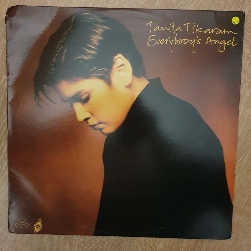 Tanita Tikaram  Everybody's Angel - Vinyl LP Record  - Very-Good+ Quality (VG+)