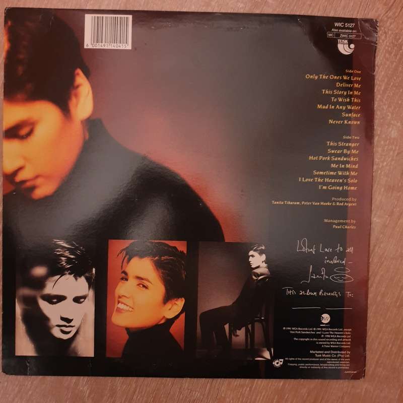 Tanita Tikaram  Everybody's Angel - Vinyl LP Record  - Very-Good+ Quality (VG+)