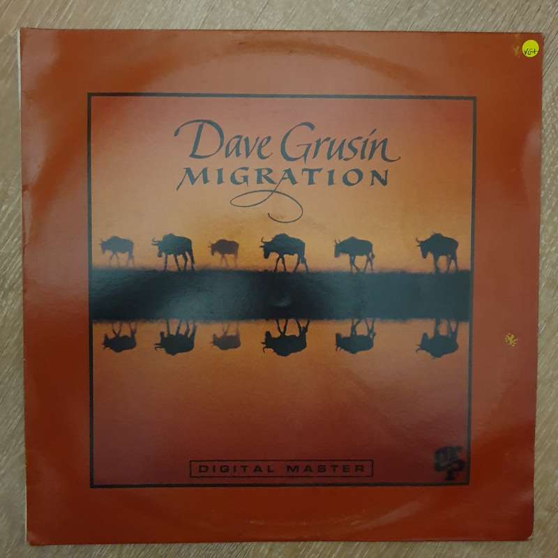 Dave Grusin  Migration - Vinyl LP Record - Very-Good+ Quality (VG+)