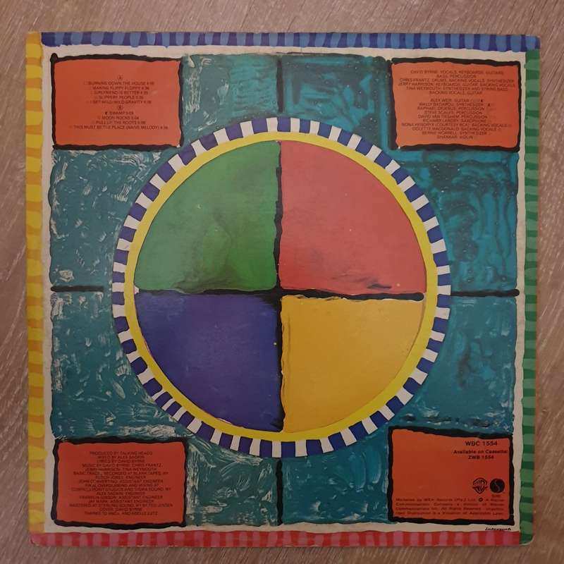 Talking Heads  Speaking In Tongues - Vinyl LP Record - Very-Good  Quality (VG) (verry)