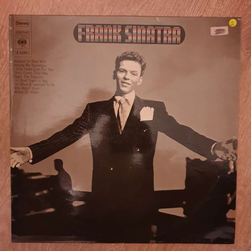 Frank Sinatra  Frank Sinatra - Vinyl LP Record - Opened  - Very-Good- Quality (VG-)