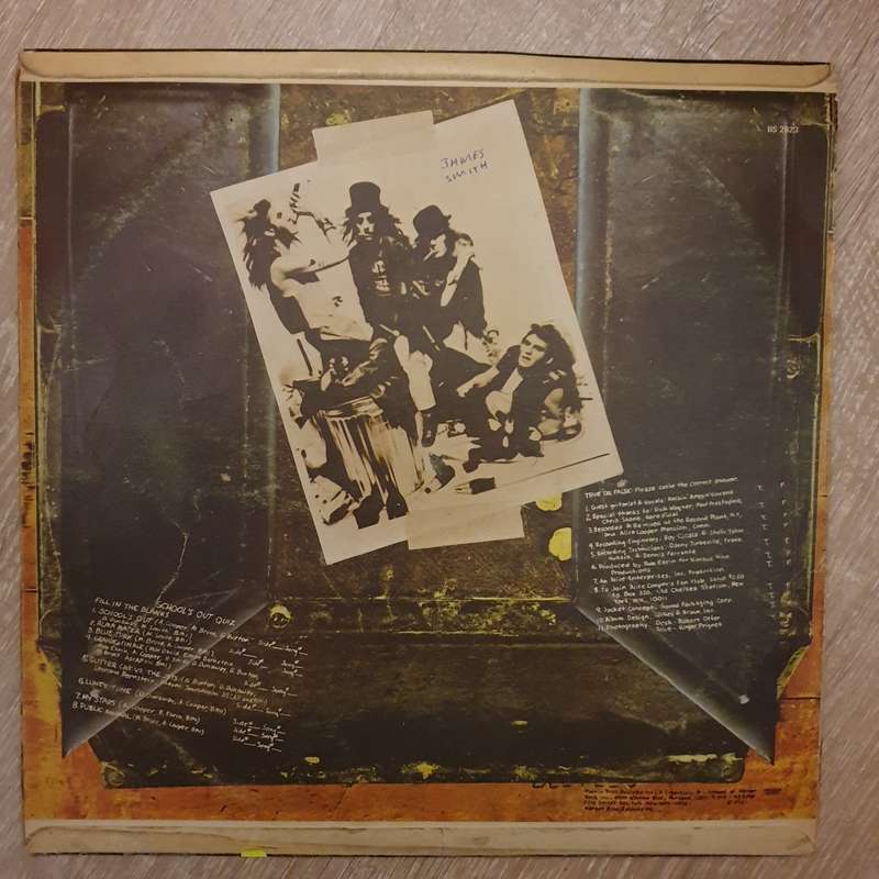 Alice Cooper  School's Out - Vinyl LP Record - Very-Good+ Quality (VG+)