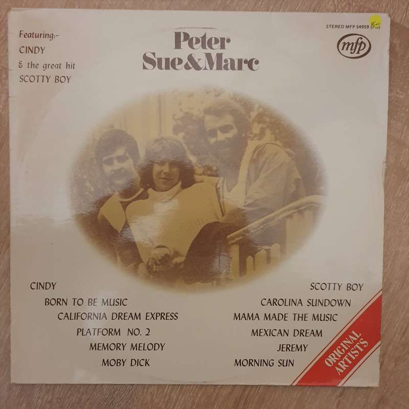 Peter, Sue & Marc  Peter, Sue & Marc - Vinyl LP Record - Very-Good+ Quality (VG+)