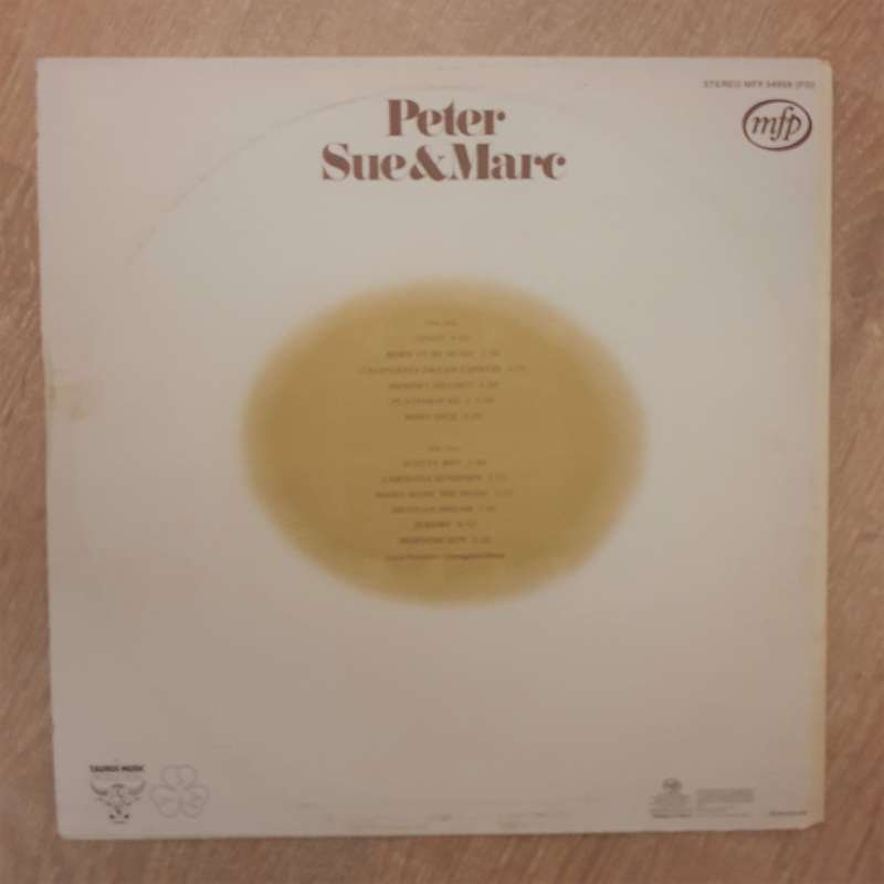 Peter, Sue & Marc  Peter, Sue & Marc - Vinyl LP Record - Very-Good+ Quality (VG+)