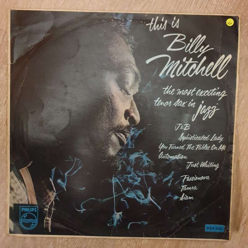 Billy Mitchell  This Is Billy Mitchell- Vinyl LP Record - Very-Good+ Quality (VG+)