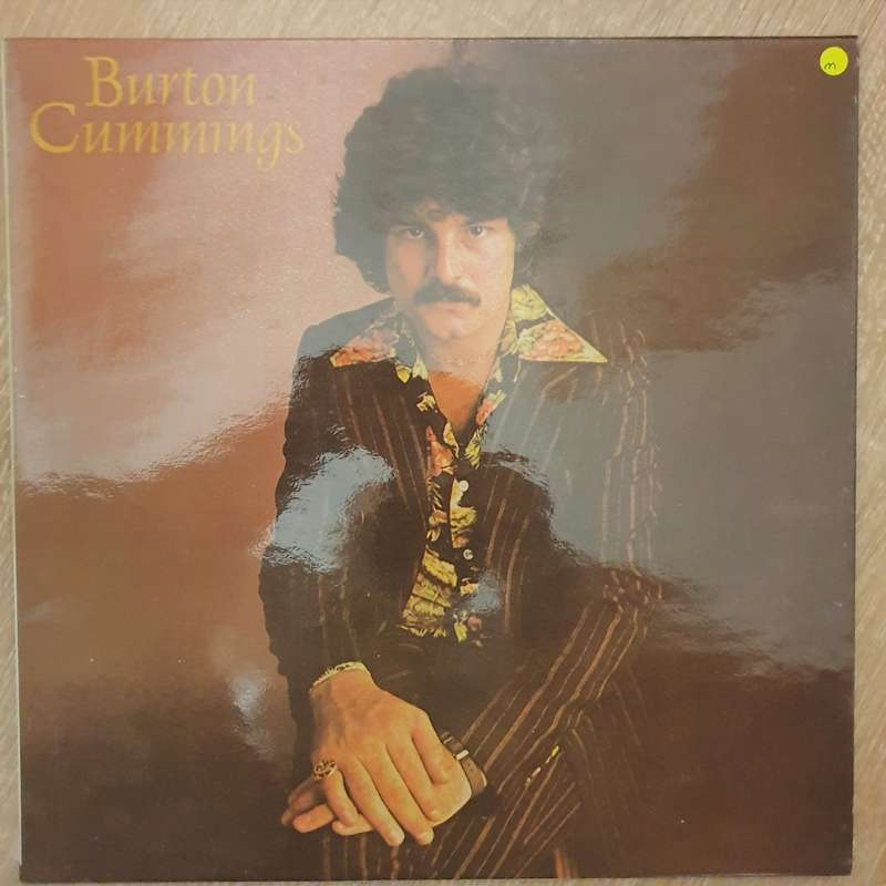 Burton Cummings  Burton Cummings - Vinyl LP Record - Very-Good+ Quality (VG+)