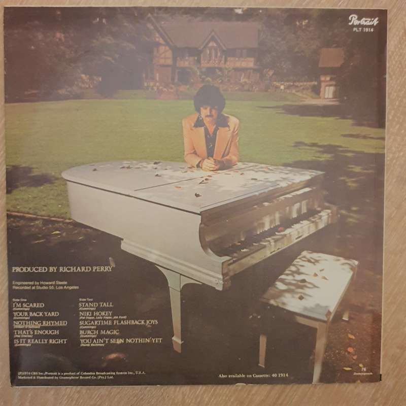 Burton Cummings  Burton Cummings - Vinyl LP Record - Very-Good+ Quality (VG+)