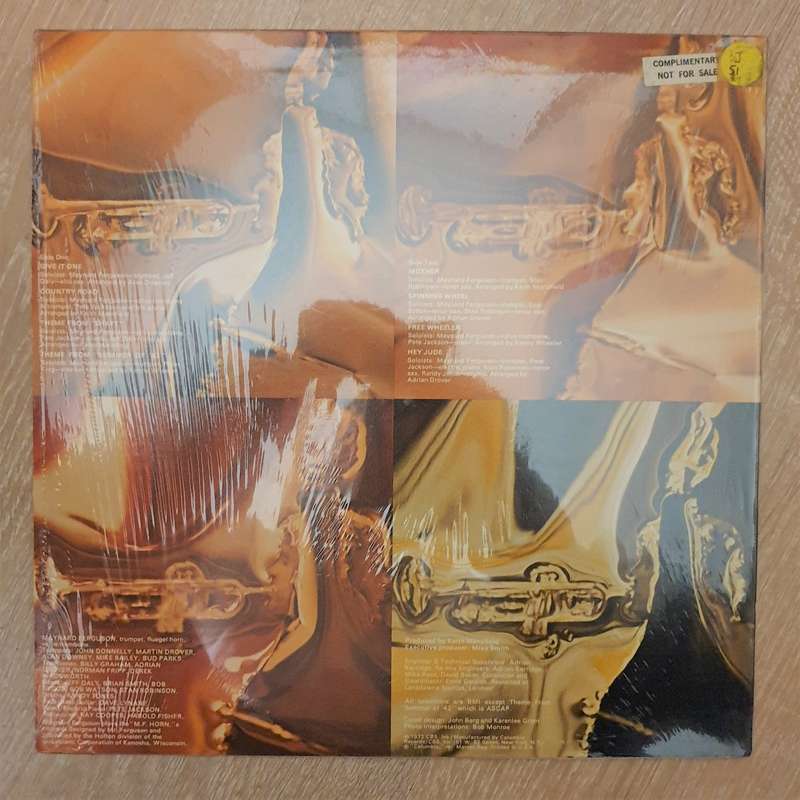 Maynard Ferguson  M.F. Horn Two - Vinyl LP Record - Very-Good+ Quality (VG+)