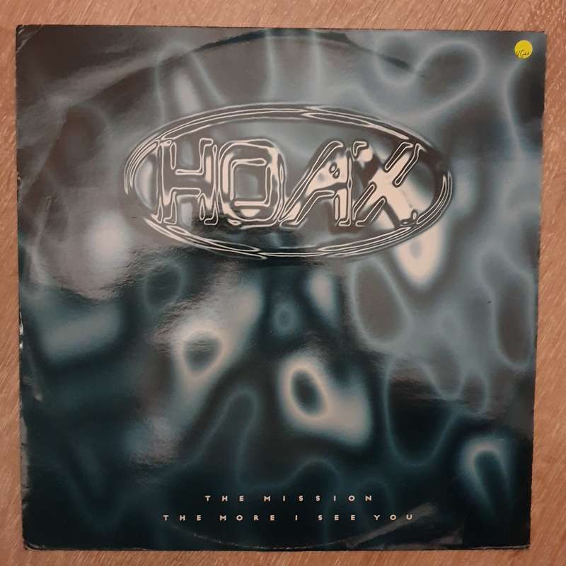 Hoax  The Mission / The More I See You - Vinyl LP Record - Very-Good+ Quality (VG+)