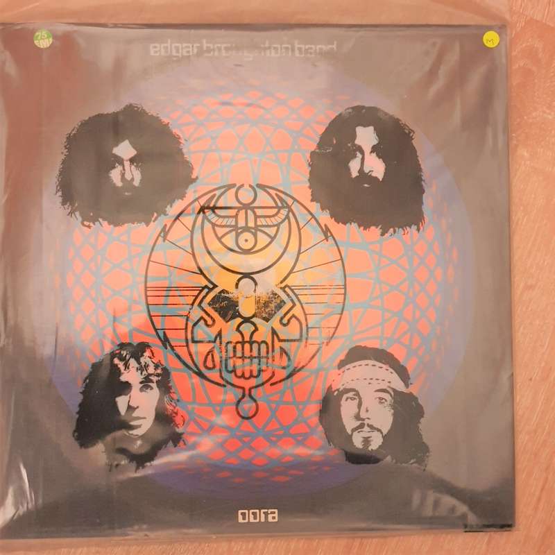 Edgar Broughton Band  Oora - Vinyl LP Record - Very-Good+ Quality (VG+)