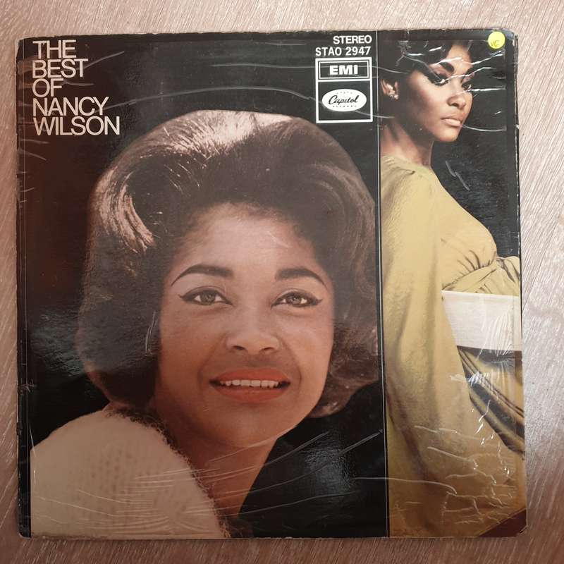 Nancy Wilson - The Best Of Nancy Wilson - Vinyl LP Record - Opened  - Very-Good  Quality (VG)