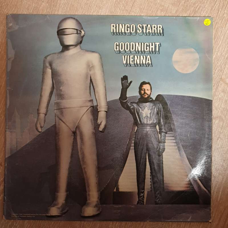 Ringo Starr  Goodnight Vienna - Vinyl LP Record - Very-Good  Quality (VG)