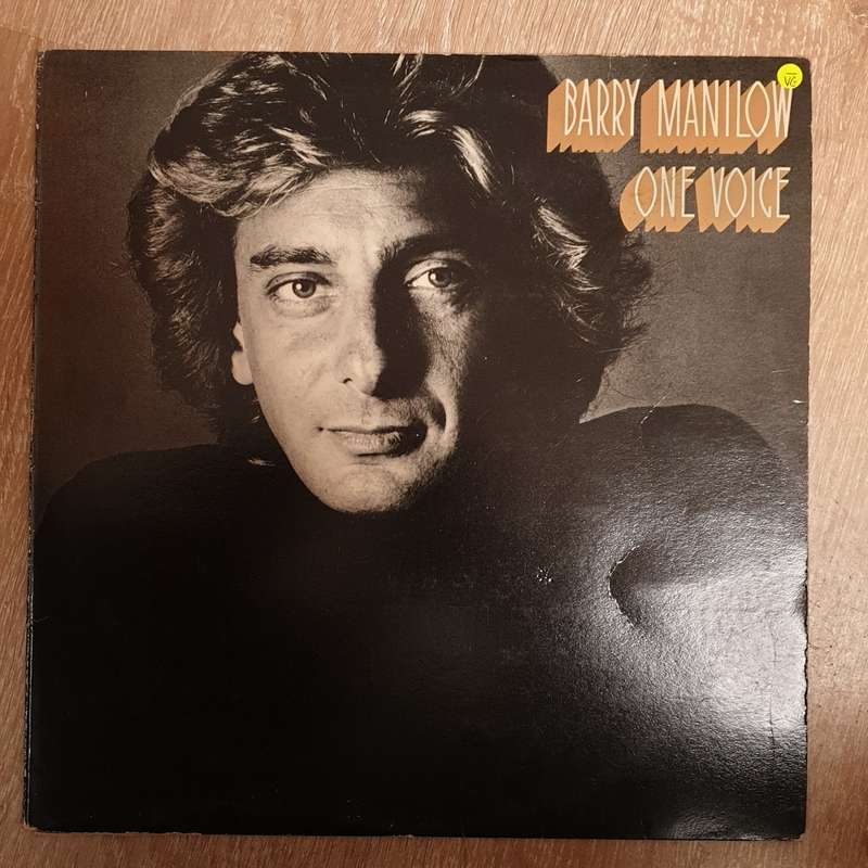 Barry Manilow - One Voice - Vinyl LP Record - Very-Good- Quality (VG-)