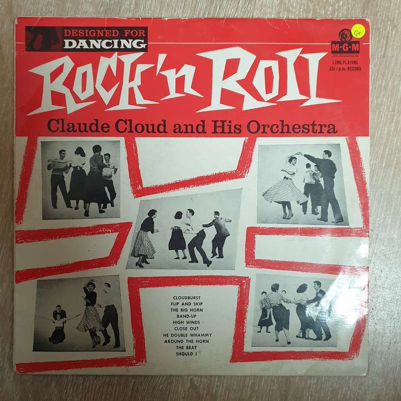 Claude Cloud And His Orchestra - Rock 'n Roll  - Vinyl LP Record - Opened  - Good+ Quality (G+)