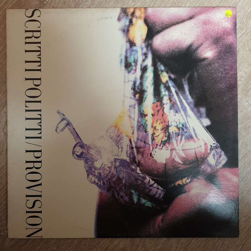 Scritti Politti  Provision - Vinyl LP Record - Very-Good+ Quality (VG+)
