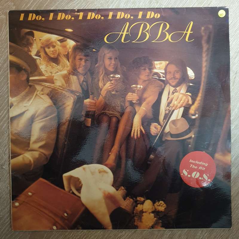 Abba - I Do, I Do, I Do - Vinyl LP Record - Very-Good  Quality (VG)