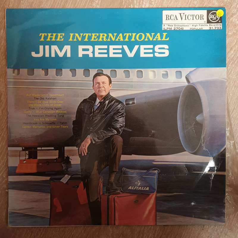 Jim Reeves  The International Jim Reeves - Vinyl LP Record - Opened  - Very-Good- Quality (...