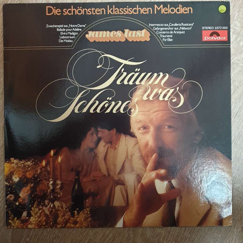 James Last  Rosen Aus Dem Süden - James Last Spielt Johann Straub - Vinyl LP Record - Very...