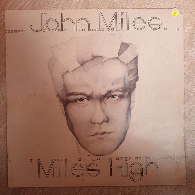 John Miles - Miles High - Vinyl LP Record - Opened  - Very-Good- Quality (VG-)