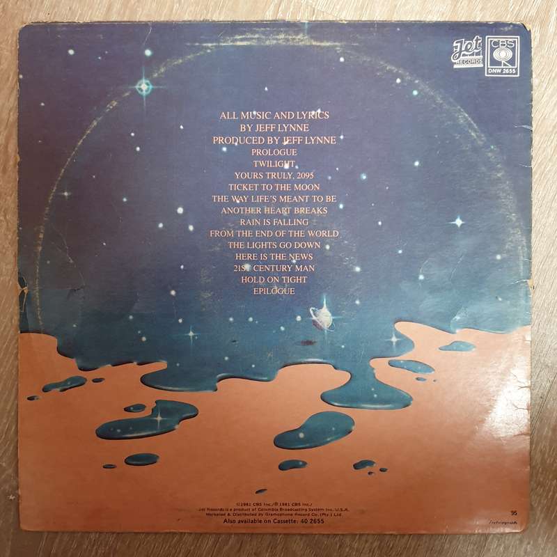 ELO - Time  - Vinyl LP Record  (G+)