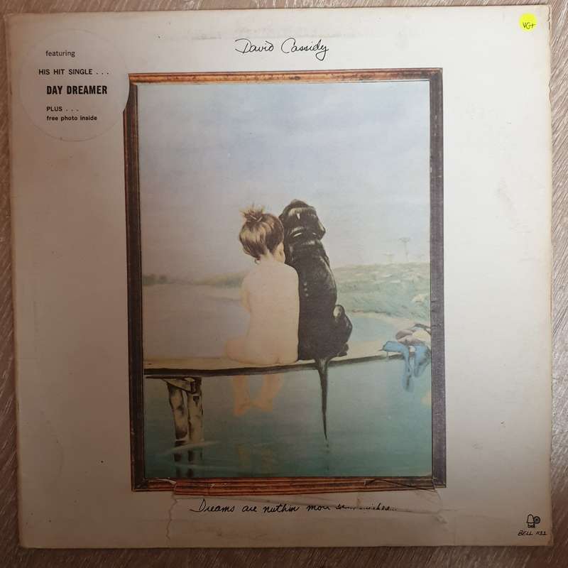 David Cassidy  Dreams Are Nuthin' More Than Wishes... - Vinyl LP Record - Very-Good+ Qualit...