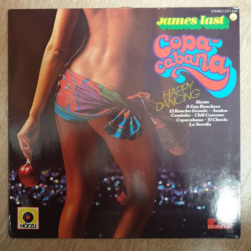 James Last  Copacabana Happy Dancing - Vinyl LP Record - Very-Good+ Quality (VG+)