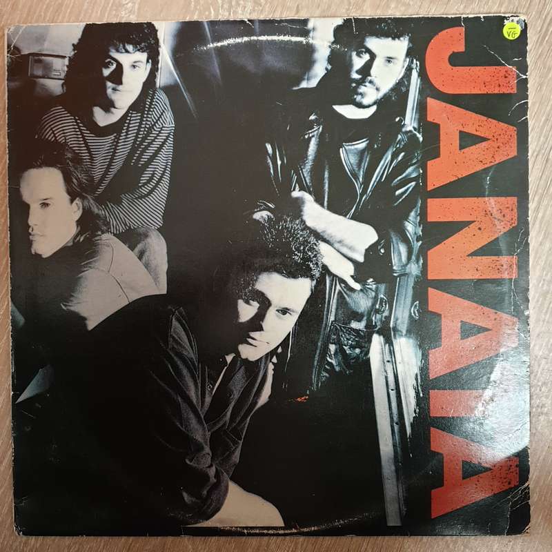 Janata - Vinyl LP Record - Opened  - Very-Good- Quality (VG-)
