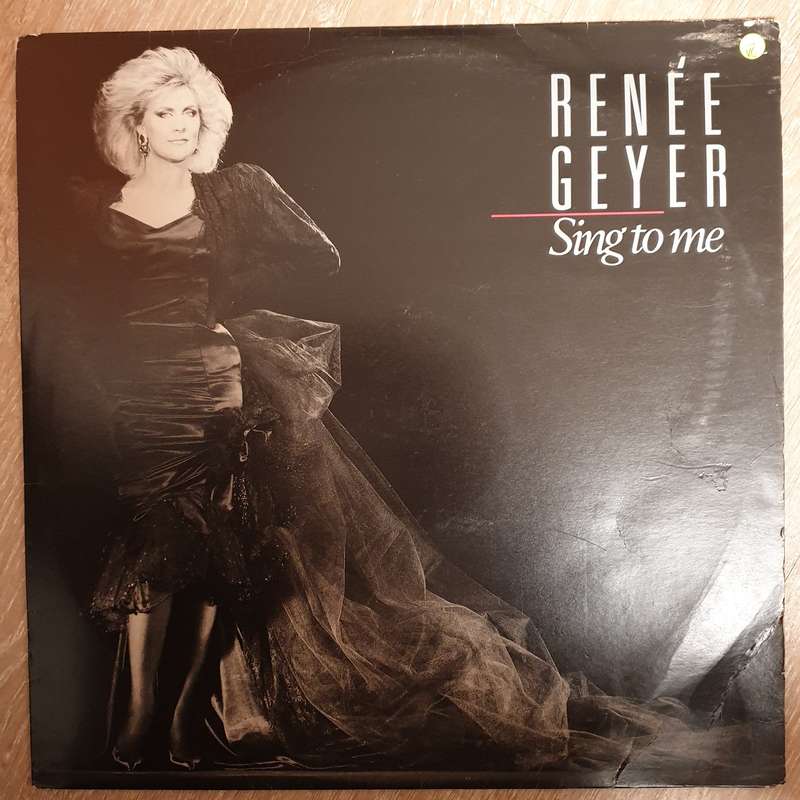 Renee Geyer - Sing To Me - Vinyl LP Record - Very-Good- Quality (VG-)