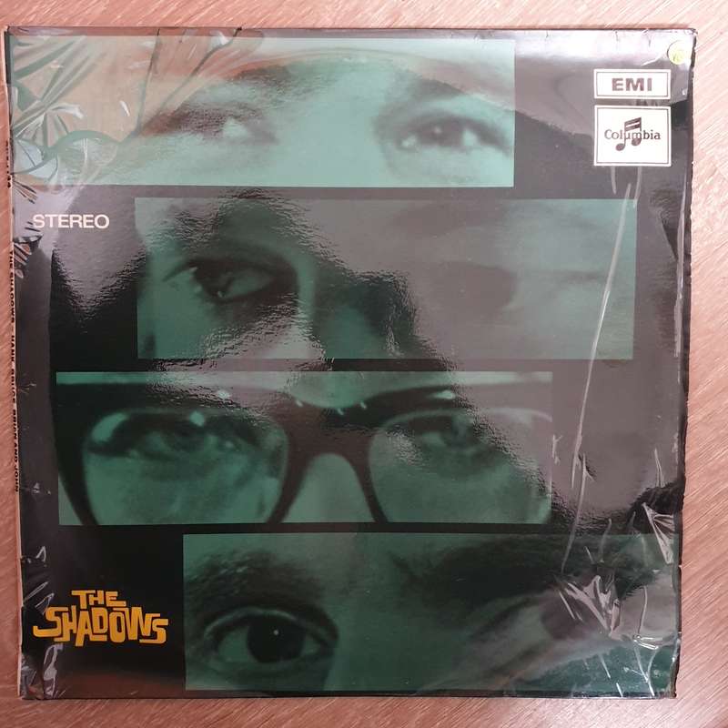 The Shadows - Vinyl LP Record - Opened  - Very-Good- Quality (VG-)