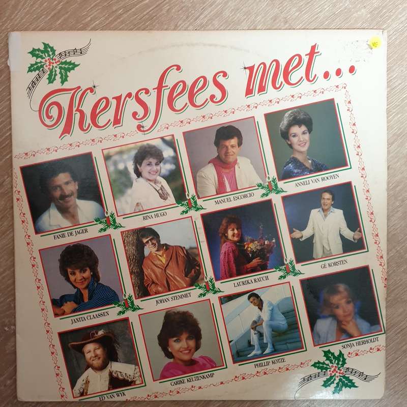 Kersfees Met... - Vinyl LP Record - Opened  - Very-Good  Quality (VG)