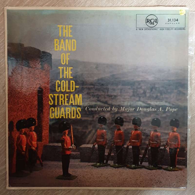 The Band Of The Coldstream Guards - Major Douglas Pope - Vinyl LP Record - Very-Good+ Quality (VG+)