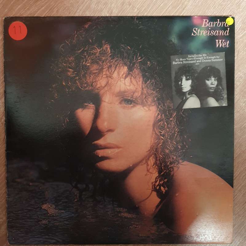 Barbra Streisand - Wet - Vinyl LP Record - Opened  - Very-Good  Quality (VG)