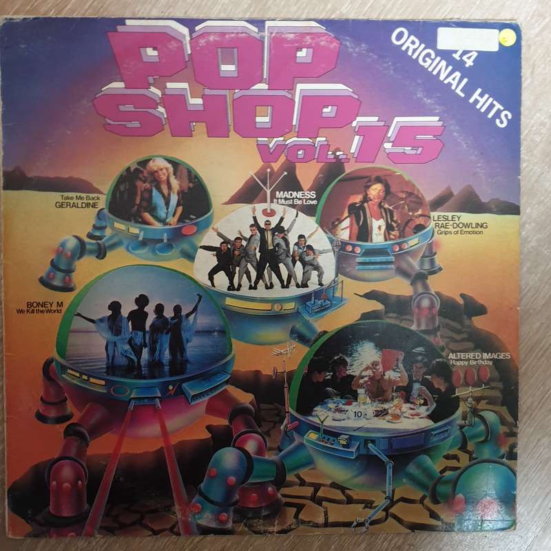 Pop Shop Vol 15 - Vinyl LP Record - Opened  - Good Quality (G)