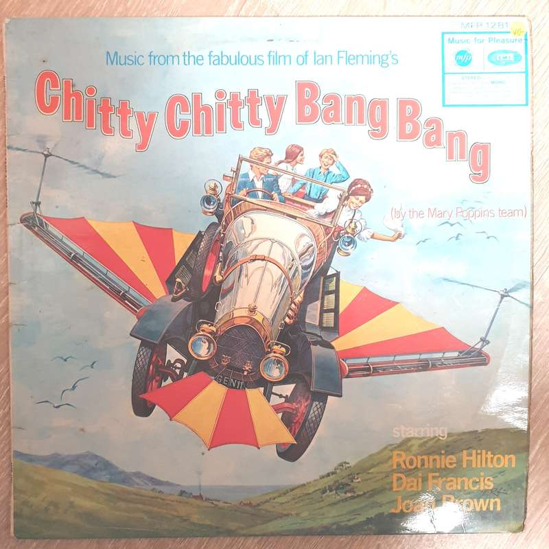 Chitty Chitty Bang Bang - Original Soundtrack - Vinyl LP Record - Opened  - Very-Good  Quality (VG)