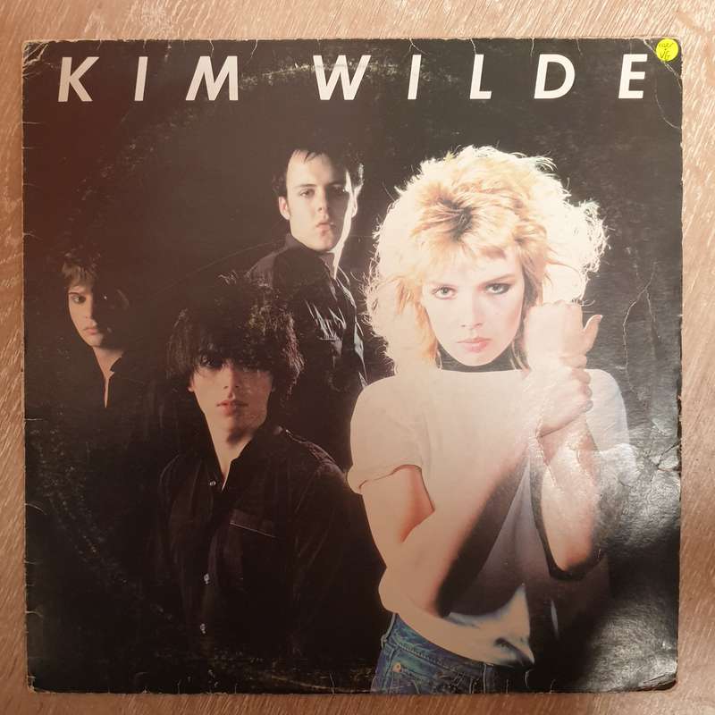 Kim Wilde - Kim Wilde - Vinyl LP Record - Very-Good  Quality (VG)