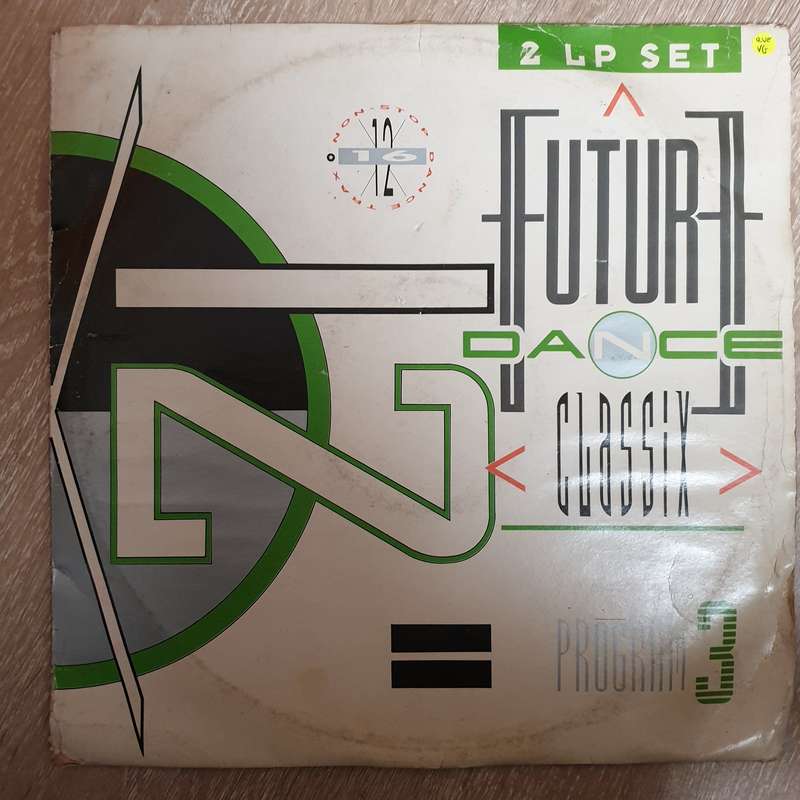 Future Dance Classix Program 3 - Double Vinyl LP Record - Very-Good  Quality (VG)