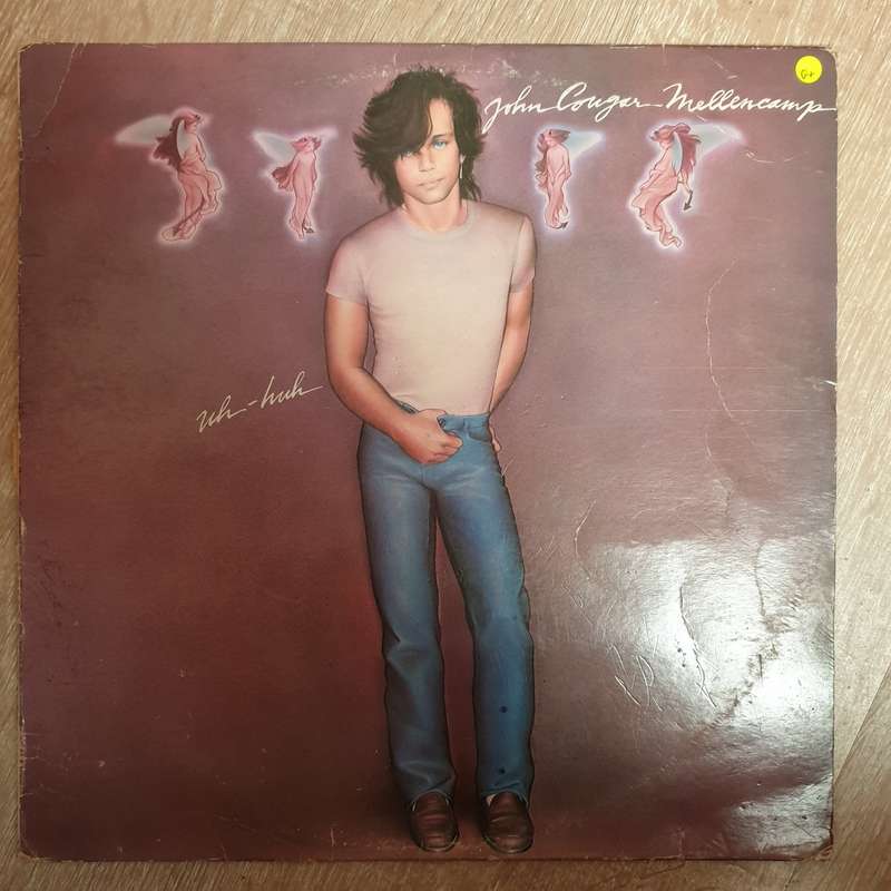 John Cougar Mellencamp  Uh-Huh - Vinyl LP Record - Good+ Quality (G+) (Vinyl Specials)