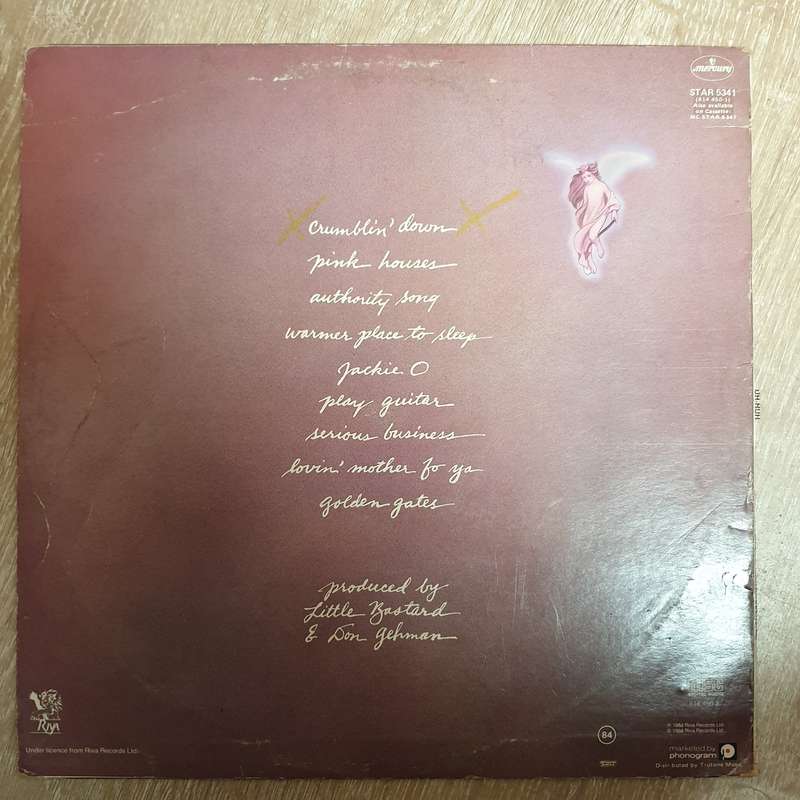 John Cougar Mellencamp  Uh-Huh - Vinyl LP Record - Good+ Quality (G+) (Vinyl Specials)