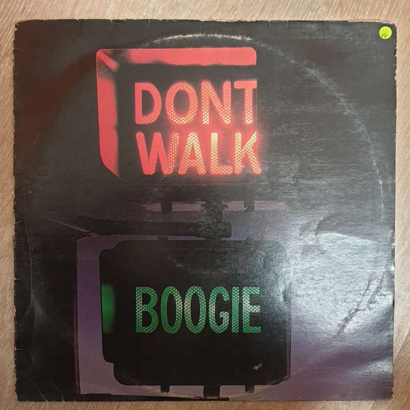 Don't Walk - Boogie - Great Disco Sounds from EMI - Vinyl LP Record - Opened  - Very-Good  Qualit...