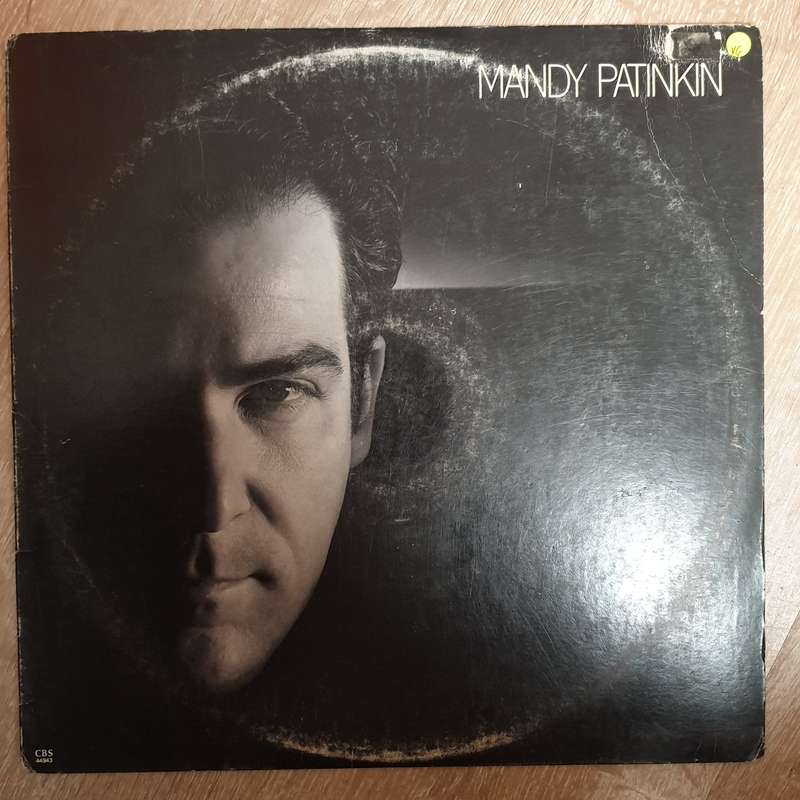 Mandy Patinkin  Mandy Patinkin - Vinyl LP Record - Opened  - Very-Good  Quality (VG)