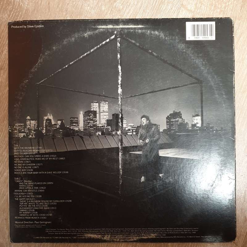 Mandy Patinkin  Mandy Patinkin - Vinyl LP Record - Opened  - Very-Good  Quality (VG)