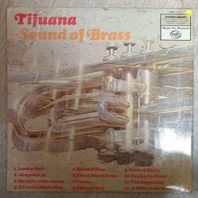 The Torero Band - Tijuana - Sound Of Brass - Vinyl LP Record - Very-Good+ Quality (VG+)