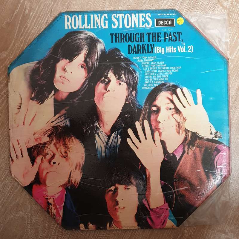 Rolling Stones  Through The Past, Darkly (Big Hits Vol. 2) - Vinyl LP Record - Very-Good  Q...