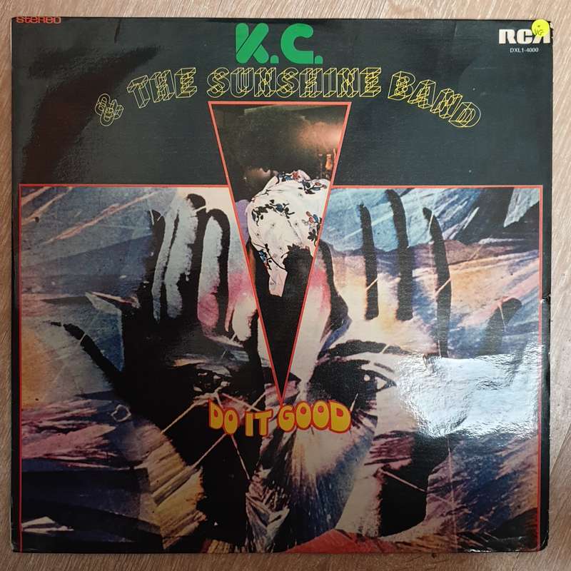 K.C. & The Sunshine Band  Do It Good - Vinyl LP Record - Opened  - Very-Good  Quality (VG)