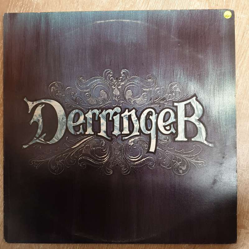 Derringer  Derringer - Vinyl LP Record - Very-Good+ Quality (VG+)